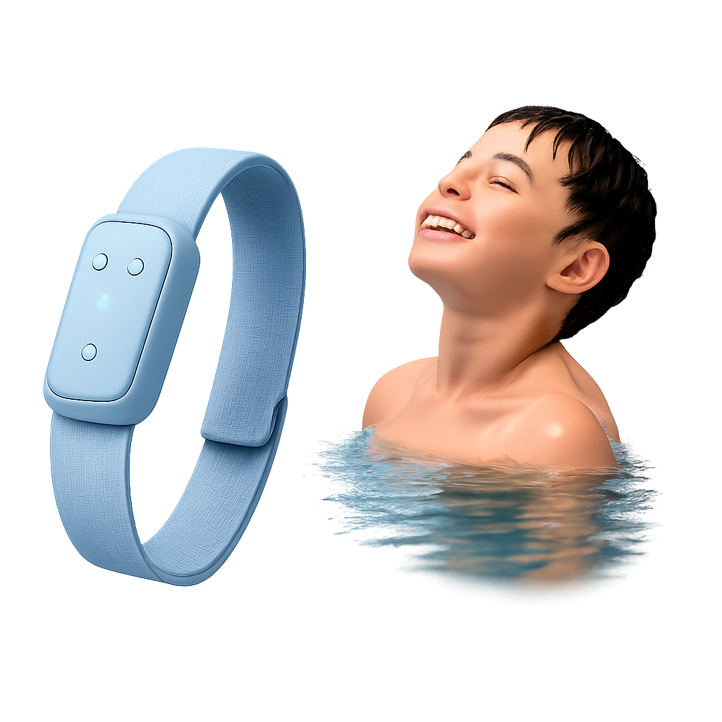 Pulsos – pulsera inteligente para niños